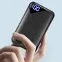 EAFU Portable Charger, LED Display 6000mAh Power Bank with Type C & Micro USB Input, Dual 3A High-Speed Output Battery Pack with Flashlight Compatible with iPhone Xs X 8 Samsung Galaxy S10 iPad etc. EAFU Portable Charger, LED Display 6000mAh Power Bank with Type C & Micro USB Input, Dual 3A High-Speed Output Battery Pack with Flashlight Compatible with iPhone Xs X 8 Samsung Galaxy S10 iPad etc.