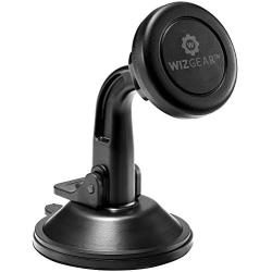 Dashboard Mount, WizGear Universal Magnetic Car Mount Holder, Windshield Mount and Dashboard Mount Holder for Cell Phones with Fast Swift-snap Technology (New Version Dashboard Mount)