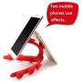 Creative Personality Black Octopus Sucker Multi-Function Mobile Phone Holder Mobile Phone Tripod Camera Stand Tablet Stand