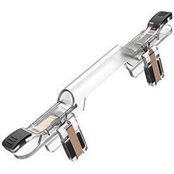 BRANDSUN Universal PUBG Gaming Trigger with Fast Fire Button PUBG Shooter with Sensitive Touch for All Smartphones