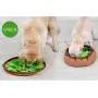 Studio 21 Graphix Snuffle Mat for Dogs Large, Dog Puzzle Toys for Smart Dogs, Slow Eating Dog Bowl, Dog Interactive Toys Encourages Natural Foraging Skills