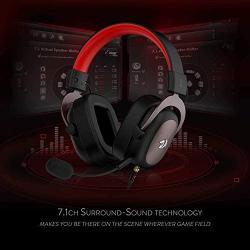 Redragon H510 Wired Gaming Headset M711 RGB Gaming Mouse Bundle