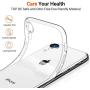 TORRAS Crystal Clear iPhone XR Cases, [10X Anti-Yellowing] [Ultra Thin Slim Fit] Soft Silicone TPU Protective Cover Case for iPhone XR, Clear