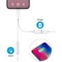 Headphones Adapter for Phone Charger Dongle 3.5mm Jack AUX Audio Cable Adaptor Music & Charging for Phone XR/8/8Plus/10/7/7Plus/X/XS Splitter Aux Adapter Earphone Converter Support iOS 12 or Higher