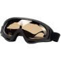Snowboard Gogglesfor Men Girl Kids Goggle Winter Skiing Outdoor Sport Goggles Adjustable for Ski Goggles Compatible with UV 400 Protection, Wind Resistance Anti-Glare Lenses 2 Pack (Black/Tawny+Yellow)