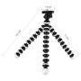 Phone Tripod,Portable and Flexible Adjustable Cell Phone Stand Holder with Remote and Universal Clip Compatible with iPhone Android Phone Compact Digital Camera Sports Camera GoPro