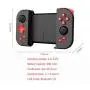 Aoile X6 Pro Mobile Phone Bluetooth Wireless Game Controller for PUBG Honour of Kings Mobile Legends