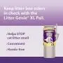 Litter Genie XL Pail, Ultimate Cat Litter Disposal System, Locks Away odors, Includes One Refill, Silver Litter Genie XL Pail, Ultimate Cat Litter Disposal System, Locks Away odors, Includes One Refill, Silver