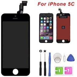 for iPhone 5c Screen Replacement LCD Digitizer Touch Screen Kit with Repail Tools (iPhone 5c Screen Kit)