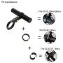 Mikeric Bike Handlebar Extender,Bicycle Handlebar Extension with Aluminum Alloy CNC Clamp and Long Tube can Assemble Light Lamp Bell Computer Phone Holder Space Saver Mikeric Bike Handlebar Extender,Bicycle Handlebar Extension with Aluminum Alloy CNC Clamp and Long Tube can Assemble Light Lamp Bell Computer Phone Holder Space Saver