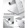 Lamicall Cell Phone Stand, Desk Phone Holder Cradle Compatible with Phone 11 Pro Xs Max XR X 8 7 6 Plus SE, All Smartphones Charging Dock, Desktop Accessories - Silver Lamicall Cell Phone Stand, Desk Phone Holder Cradle Compatible with Phone 11 Pro Xs Max XR X 8 7 6 Plus SE, All Smartphones Charging Dock, Desktop Accessories - Silver