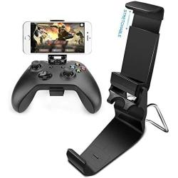 XBERSTAR Smart Phones Mount Bracket Hand Grip Stand Collapsible Foldable Clip Holder for Xbox ONE S Slim Ones Gamepad Controller