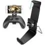 XBERSTAR Smart Phones Mount Bracket Hand Grip Stand Collapsible Foldable Clip Holder for Xbox ONE S Slim Ones Gamepad Controller