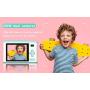 Kids Camera,Kids Digital Camera 1080P2.8 Inch Screen Include 32G Memory Card
