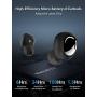 True Wireless Earbuds Bluetooth 5.0 Headphones,MEBUYZ Sports in-Ear TWS 3D Stereo Sound Earphones 6-8 Hours Non-Stop Playtime 24H Playtime with Charging Case Bulid-in Mic IPX5 Waterproof Earbuds