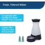 PetSafe Healthy Pet Gravity Pet Food or Water Station, Dog and Cat Feeder or Waterer PetSafe Healthy Pet Gravity Pet Food or Water Station, Dog and Cat Feeder or Waterer