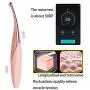 Upgraded Powerful Viberate Eye Massager with 12 Magic Modes, Whisper Quiet, Waterproof, Handheld, Cordless for Neck Shoulder Back Body Massage, Sports Recovery & Muscle Ache