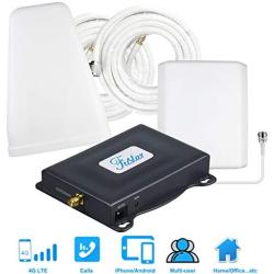 Cell Phone Signal Booster Home Verizon Cell Phone Extender 4G LTE Signal Booster 700mhz Band 13 Verizon Cell Signal Booster Amplifier Straight Talk Verizon 4G LTE Network Extender Cell Reception/Calls