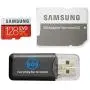 Samsung Galaxy S9 Memory Card 128GB Micro SDXC EVO Plus Class 10 UHS-1 S9 Plus, S9+, Cell Phone Smartphone with Everything But Stromboli (TM) Card Reader (MB-MC128) Samsung Galaxy S9 Memory Card 128GB Micro SDXC EVO Plus Class 10 UHS-1 S9 Plus, S9+, Cell Phone Smartphone with Everything But Stromboli (TM) Card Reader (MB-MC128)