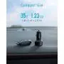 Anker Car Charger USB C, 30W 2-Port Compact Type C Car Charger with 18W Power Delivery and 12W PowerIQ, PowerDrive PD 2 with LED for iPad Pro (2018), iPhone XS/Max/XR/X/8/7, Pixel 3/2/XL and More Anker Car Charger USB C, 30W 2-Port Compact Type C Car Charger with 18W Power Delivery and 12W PowerIQ, PowerDrive PD 2 with LED for iPad Pro (2018), iPhone XS/Max/XR/X/8/7, Pixel 3/2/XL and More