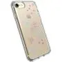 Speck Products Presidio Clear + Print Cell Case for iPhone 7 -ChalkyFloral Purple/Clear Speck Products Presidio Clear + Print Cell Case for iPhone 7 -ChalkyFloral Purple/Clear