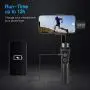3-Axis Gimbal Stabilizer for iPhone 11 Pro XS Max XR X 8 Plus 7 6 SE Android Smartphone, with Sport Inception Mode Face Object Tracking Time-Lapse Long Battery Life, for Youtuber/Vlogger