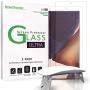 amFilm Ultra Glass Screen Protector for Galaxy Note 20 Ultra, (2 Pack) UV Gel Application, Tempered Glass, Compatible with UltraSonic FingerPrint Scanner for Galaxy Note 20 Ultra (2020)