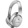 Bose QuietComfort 35 II Wireless Bluetooth Headphones, Noise-Cancelling, with Alexa Voice Control -Silver
