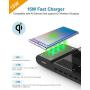 Unitek Wireless Charging Station for Multiple Devices，15W Wireless Charger with 8-Port Charging Dock Organizer Stand for iPhone, iPad, Samsung, Android Phone, Tablet
