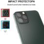 LOZA for iPhone 11 Pro 5.8"/11 Pro Max 6.5&quotCamera Lens Screen Protector, Metal Frame Bubble Free High Definition Anti-Scratch Screen Protector Camera Lens for iPhone 11 Pro/11 Pro Max (Midnight Green)