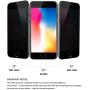 iPhone 8 Plus 7 Plus Anti Spy Screen Protector Tempered Glass, Benks Privacy Protective Film Unbreakable Soft Frame 0.23mm 3D Curve Edge Full Coverage (Black Apple iPhone8 Plus iPhone7 Plus, 5.5-Inch)