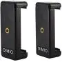 Universal Cell Phone Tripod Mount Adapter, OIMIO Phone Holder Clip Connector Head Used for Monopod Selfie Stick DSLR Travel Mini Flexible Tripod and More(2 Pack) Universal Cell Phone Tripod Mount Adapter, OIMIO Phone Holder Clip Connector Head Used for Monopod Selfie Stick DSLR Travel Mini Flexible Tripod and More(2 Pack)