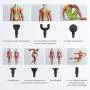 Massager Gun Deep Tissue Percussion Muscle Massage for Pain Relief, Super Quiet Portable Neck Back Body Relaxation Electric Drill Sport Massager Brushless Motor with 7 Attachment 5 Speeds Mebak3 Massager Gun Deep Tissue Percussion Muscle Massage for Pain Relief, Super Quiet Portable Neck Back Body Relaxation Electric Drill Sport Massager Brushless Motor with 7 Attachment 5 Speeds Mebak3