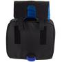 Sammons Preston Under Arm Organizer, Wheelchair Storage Container with Pockets for Wheelchairs & Chairs with Arms, Space Saver Accessibility Bag for Armrests, Soft Nylon Pouch with Magnetic Closure