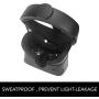 Covos VR Face Pad for Oculus Rift S Silicone Eye Cover, Rift S VR Cover Sweatproof Waterproof Lightproof Anti-Dirty Oculus Rift S Accessory