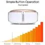 OWAYS Slimming Belt, Weight Loss Machine for Women, Adjustable Vibration Massage with Mild Heat, 4 Massage Modes, Belly Fat Burner, Promote Digestion, NOT Cordless OWAYS Slimming Belt, Weight Loss Machine for Women, Adjustable Vibration Massage with Mild Heat, 4 Massage Modes, Belly Fat Burner, Promote Digestion, NOT Cordless