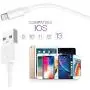 MBYY MFi Certified iPhone Charger, 5pack [6FT/2m)] Lightning Cable iPhone Cable USB Sync Cord Fast iPhone Charger Cable Compatible iPhone 11 Pro Max Xs X XR 8 7 6s 6 SE iPad iPod More