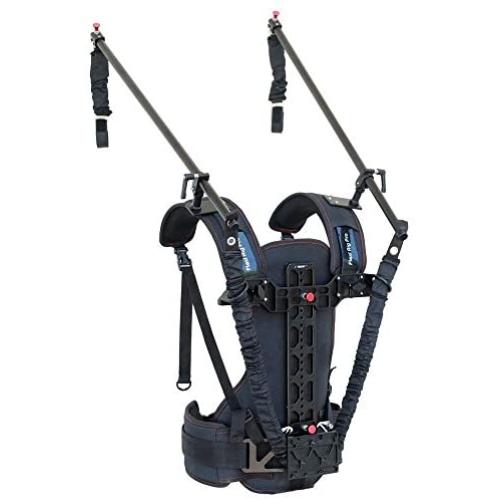 PROAIM Flexi Rig Pro Camera Gimbal Vest Stabilization System for DJI Ronin/M/MX/R2 & Freefly MōVI M5/M10/M15 | Extra Comfortable Gimbal Stabilizer Support, Payload up to 15kg/33lb