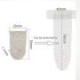 Finger Sleeve, Breathable Mobile Game Controller Finger Sleeve Touch Screen Finger Cot with Conducting Wire Fiber for PUBG Mobile, Rules of Survival, for Android iOS Tablet (4 Pack)