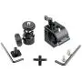 NICEYRIG Compatible QR Rod Clamp DJI RoninM MX MOZA Gimbal Stabilizer with 360 Degree Swivel Monitor Shoe Mount NICEYRIG Compatible QR Rod Clamp DJI RoninM MX MOZA Gimbal Stabilizer with 360 Degree Swivel Monitor Shoe Mount