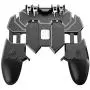 Eorlkes 6 Fingers Gaming Trigger Mobile Phone Fire Button Shooter Controller Gamepad Gamepads & Standard Controllers Eorlkes 6 Fingers Gaming Trigger Mobile Phone Fire Button Shooter Controller Gamepad Gamepads & Standard Controllers