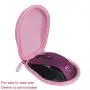 Hermitshell Hard Travel Case Fits VicTsing MM057 2.4G Wireless Portable Mobile Mouse Optical Mice (Only Case) (Pink) Hermitshell Hard Travel Case Fits VicTsing MM057 2.4G Wireless Portable Mobile Mouse Optical Mice (Only Case) (Pink)
