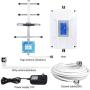 AT&T Cell Phone Signal Booster Home 4G LTE ATT T-Mobile US Cellular Cell Phone Booster Signal Repeater 700mhz Band 12/17 Cell Booster ATT Cell Phone Signal Amplifier Antenna Kit LCD Boost 4G Data/Call