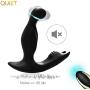 9 Vibration Modes Waterproof Electronic Massager for Back USB Recharge