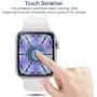 LK [6 Pack] Screen Protector for Apple Watch 42mm Series 3 2 1 and 44mm Series 4 5 - Max Coverage Bubble-Free Scratch-resistant iWatch 42mm / 44mm Flexible TPU Clear Film