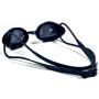PHELRENA Swimming Goggles, Professional Swim Goggles Anti Fog UV Protection No Leaking for Adult Men Women Kids Swim Goggles with Nose Clip, Ear Plugs, Protection Case and Interchangeable Nose Bridge