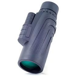 Telescope Monocular, 10X42 Dual Focus Monocular Telescope, Prism Film Optics, Tripod Capable, Waterproof, Monocular Scope for Bird Watching/ Hunting/ Camping/ Hiking / Golf/ Concert/ Surveillance