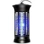 Bug Zapper Mosquito Killer - Flying Insect Killer Indoor - Fly Traps Mosquito Lamp Insect Zappers Mosquito Attractant Trap with Hook for Indoor Patio Garden