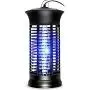 Bug Zapper Mosquito Killer - Flying Insect Killer Indoor - Fly Traps Mosquito Lamp Insect Zappers Mosquito Attractant Trap with Hook for Indoor Patio Garden Bug Zapper Mosquito Killer - Flying Insect Killer Indoor - Fly Traps Mosquito Lamp Insect Zappers Mosquito Attractant Trap with Hook for Indoor Patio Garden