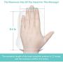 CINCOM Rechargeable Hand Massager with Heat for Women, Cordless Electric Massager for Hands, Air Compression Kneading Massage with Heat for Arthritis, Wrist, Pain Relief & Finger Numbness